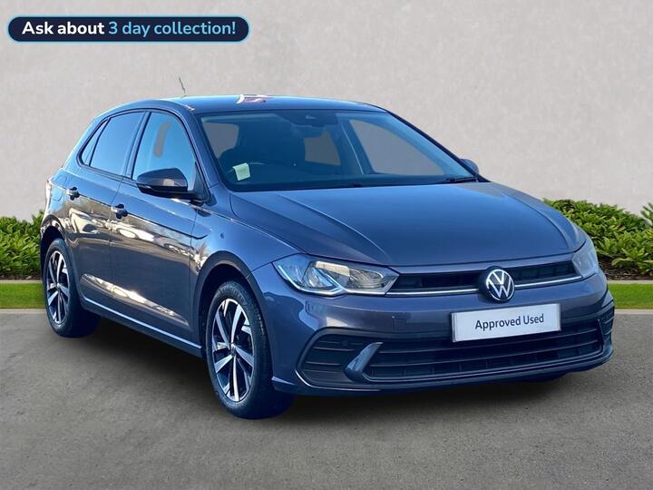 Volkswagen POLO 1.0 TSI Life DSG Euro 6 (s/s) 5dr