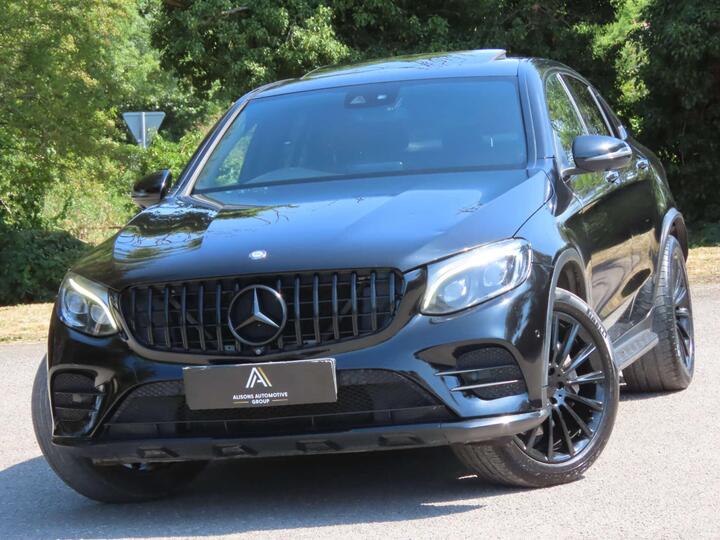 Mercedes-Benz GLC 2.1 GLC250d AMG Line (Premium Plus) Coupe G-Tronic 4MATIC Euro 6 (s/s) 5dr