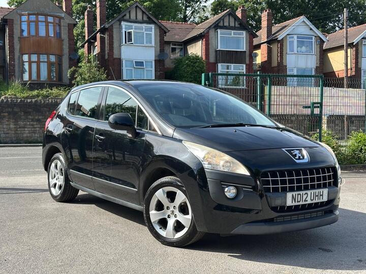Peugeot 3008 1.6 HDi Active Euro 5 5dr