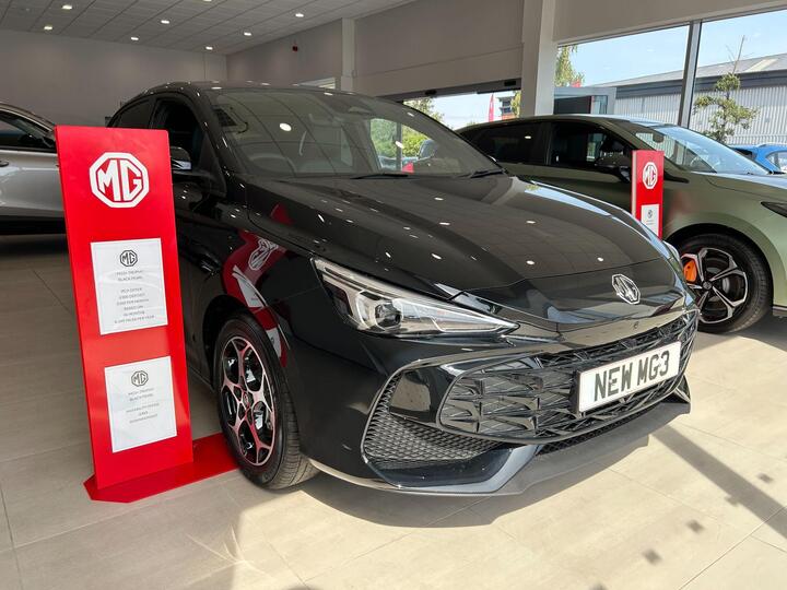 MG MG3 1.5 Hybrid+ MHEV Trophy Auto Euro 6 (s/s) 5dr