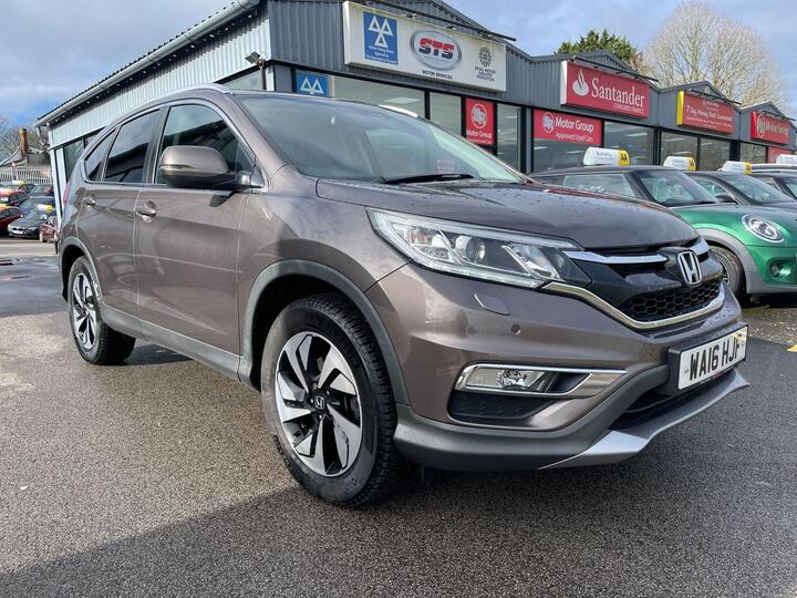 Honda CR-V 1.6 I-DTEC EX Auto 4WD Euro 6 5dr