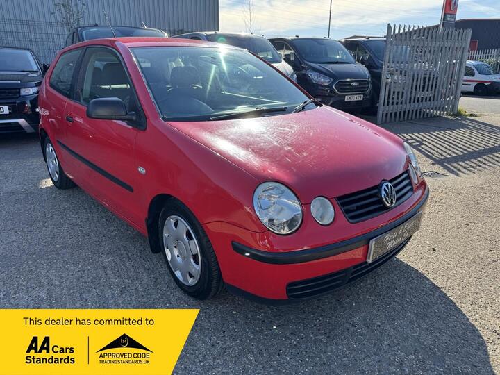 Volkswagen Polo 1.2 E 3dr