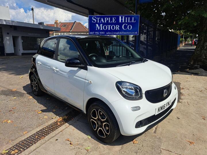 Smart Forfour 1.0 Prime Euro 6 (s/s) 5dr