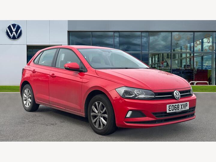 Volkswagen Polo 1.0 TSI SE Euro 6 (s/s) 5dr