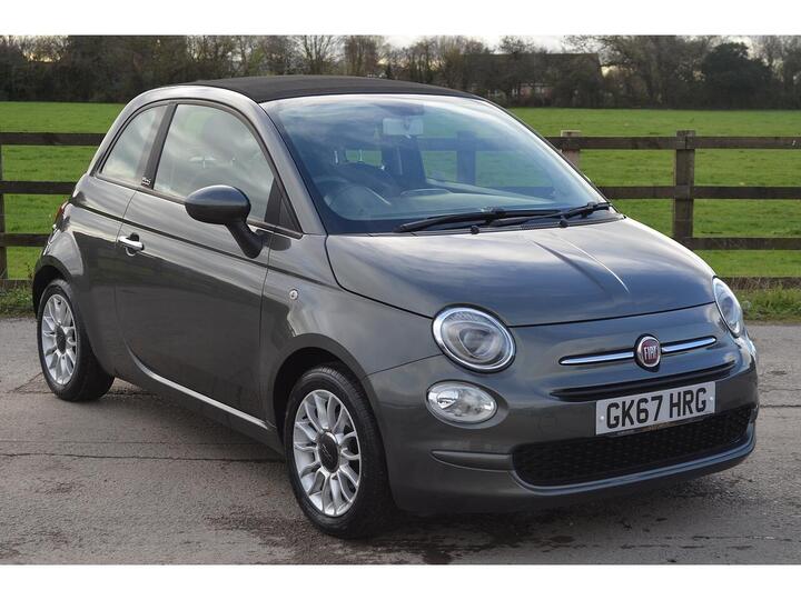 Fiat 500C 1.2 ECO Pop Star Euro 6 (s/s) 2dr