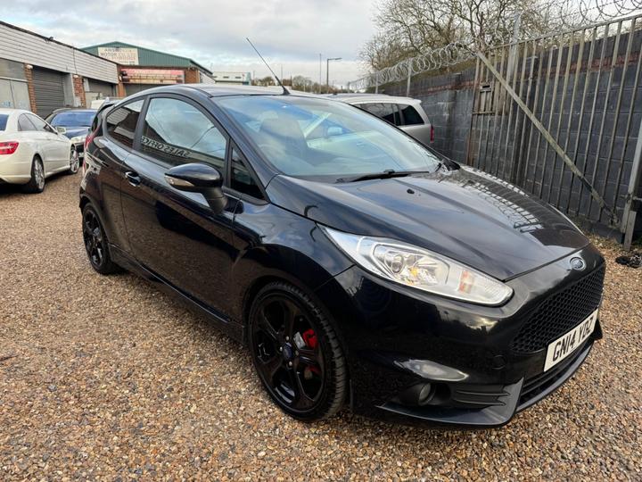 Ford Fiesta 1.6T EcoBoost ST-1 Euro 5 3dr