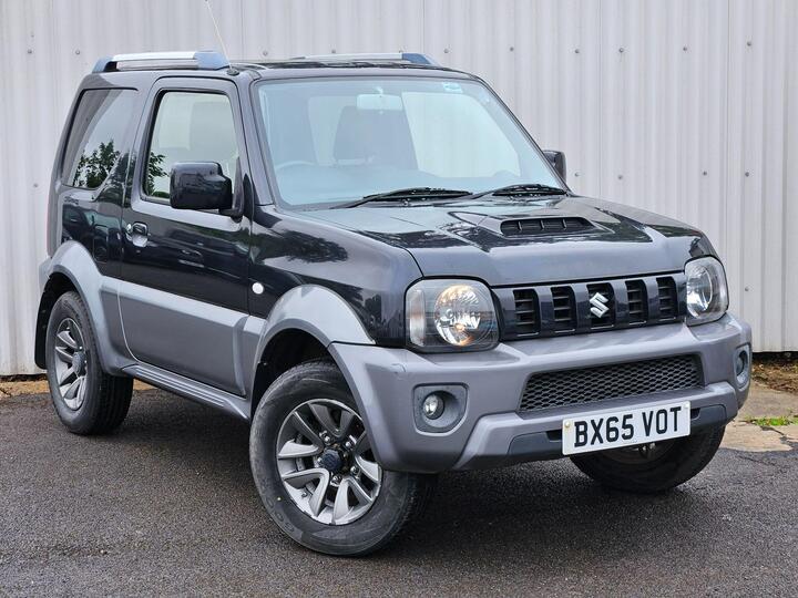 Suzuki Jimny 1.3 VVT SZ4 4WD Euro 6 3dr