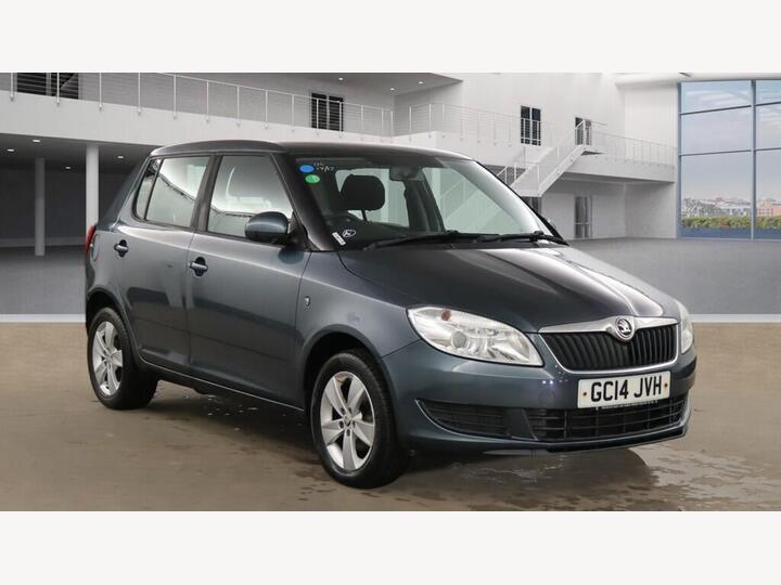 Skoda FABIA 1.2 TSI SE Euro 5 5dr