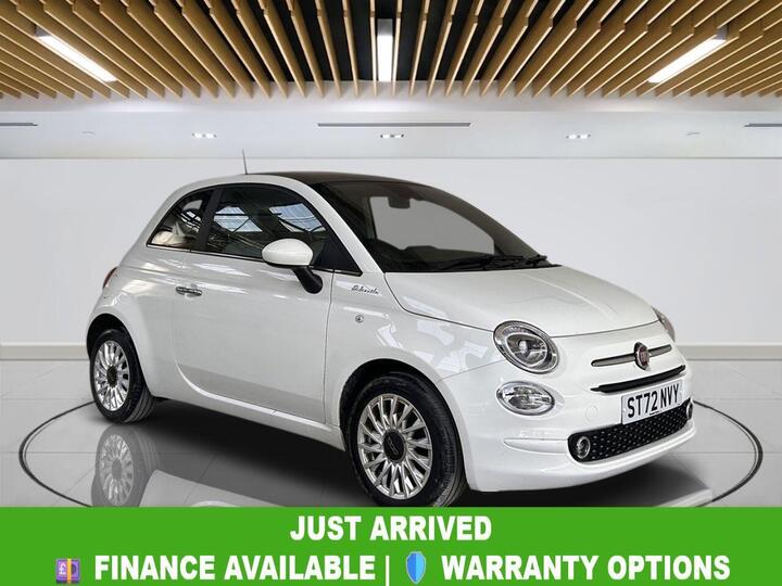 Fiat 500 1.0 MHEV Dolcevita Euro 6 (s/s) 3dr