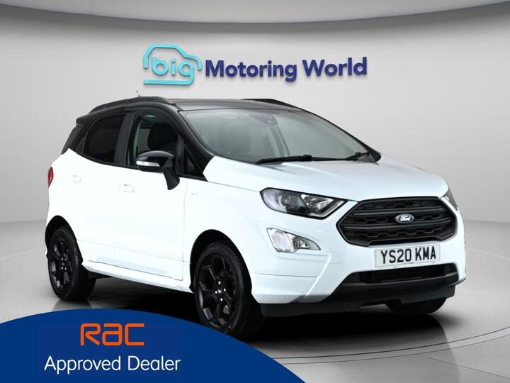 Ford EcoSport 1.0T EcoBoost ST-Line Euro 6 (s/s) 5dr