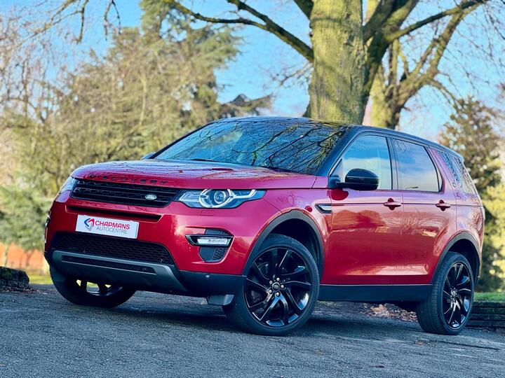 Land Rover Discovery Sport 2.0 TD4 HSE Black Auto 4WD Euro 6 (s/s) 5dr