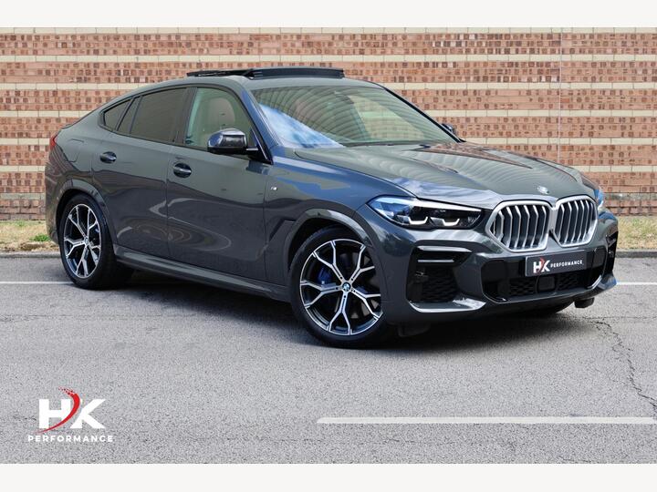 BMW X6 3.0 40d MHT M Sport Auto XDrive Euro 6 (s/s) 5dr