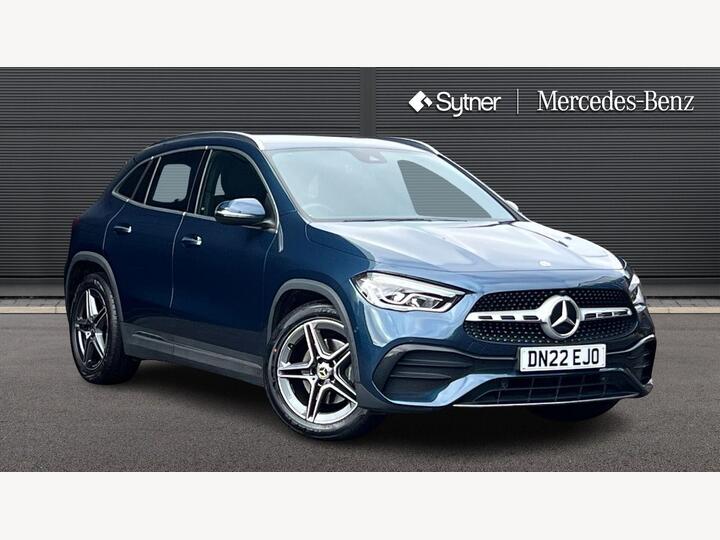 Mercedes-Benz GLA CLASS 1.3 GLA180 AMG Line (Premium) 7G-DCT Euro 6 (s/s) 5dr