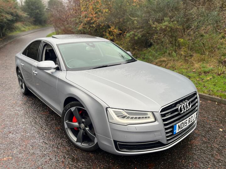 Audi A8 3.0 TDI V6 Sport Executive Tiptronic Quattro Euro 6 (s/s) 4dr