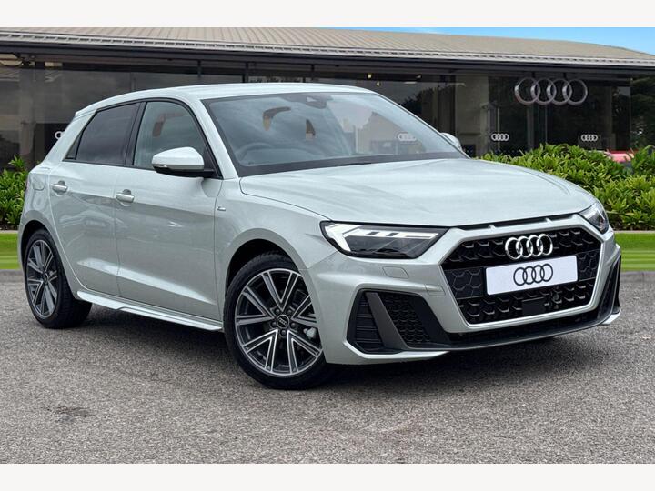 Audi A1 1.0 TFSI 30 S Line Sportback Euro 6 (s/s) 5dr