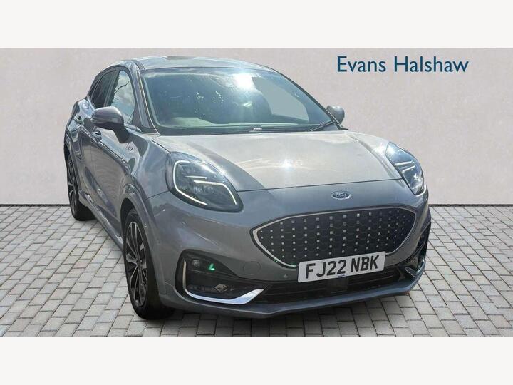 Ford PUMA HATCHBACK 1.0T EcoBoost MHEV ST-Line Vignale DCT Euro 6 (s/s) 5dr