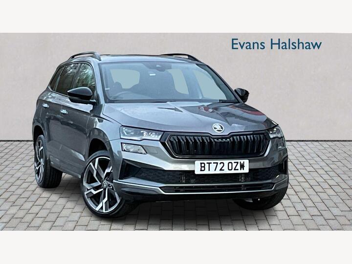 Skoda KAROQ ESTATE 1.5 TSI ACT SportLine DSG Euro 6 (s/s) 5dr Skoda KAROQ ESTATE 1.5 TSI ACT SportLine DSG Euro 6 (s/s) 5dr