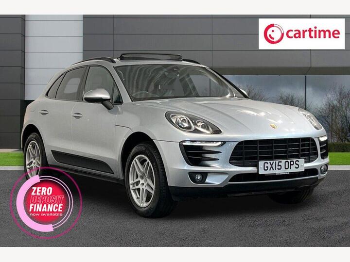 Porsche MACAN 3.0 V6 S PDK 4WD Euro 6 (s/s) 5dr