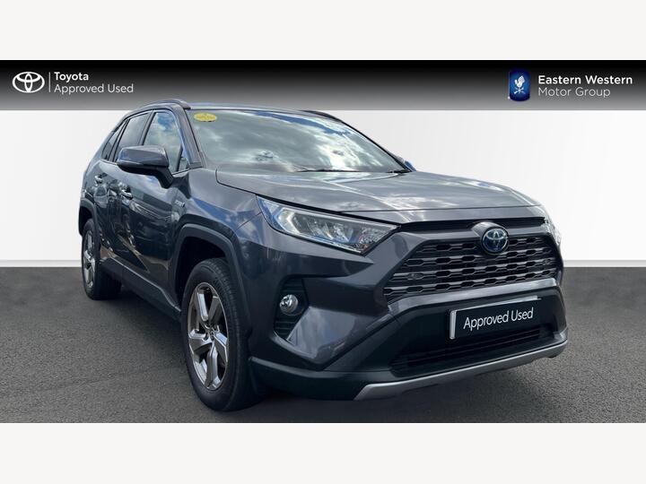 Toyota RAV4 2.5 VVT-h Design CVT Euro 6 (s/s) 5dr
