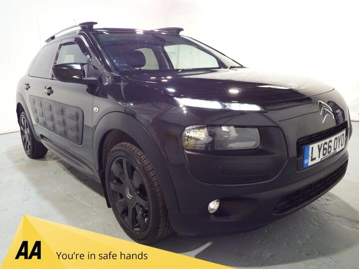 Citroen C4 CACTUS 1.2 PureTech Flair Euro 6 5dr (Euro 6)