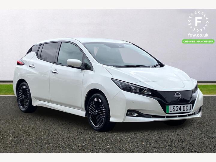 Nissan Leaf 39kWh N-Connecta Auto 5dr