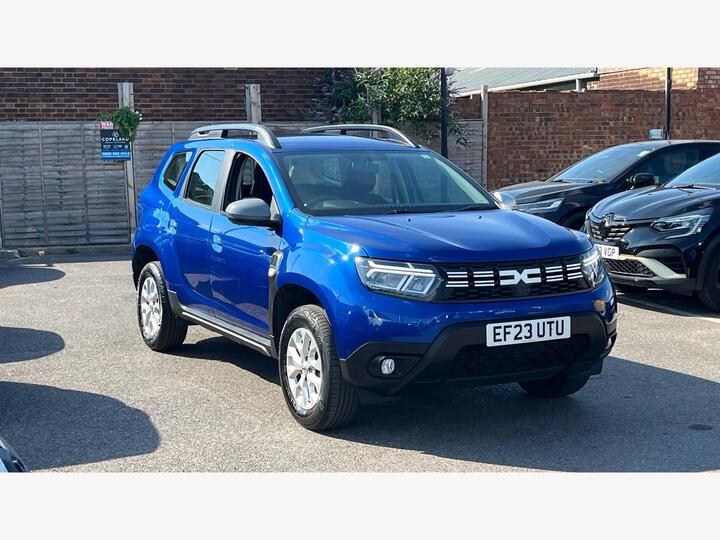 Dacia Duster 1.0 TCe Expression Euro 6 (s/s) 5dr