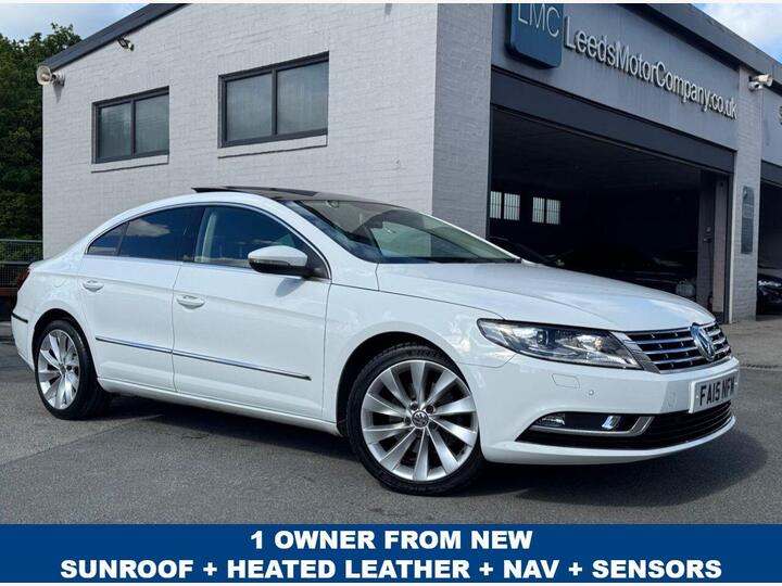 Volkswagen CC 2.0 TDI BlueMotion Tech GT Euro 5 (s/s) 4dr