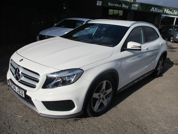 Mercedes-Benz GLA 2.1 GLA220 CDI AMG Line 7G-DCT 4MATIC Euro 6 (s/s) 5dr