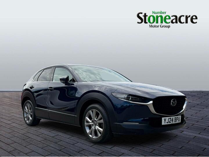 Mazda CX-30 2.0 E-SKYACTIV G MHEV Exclusive-Line Auto Euro 6 (s/s) 5dr