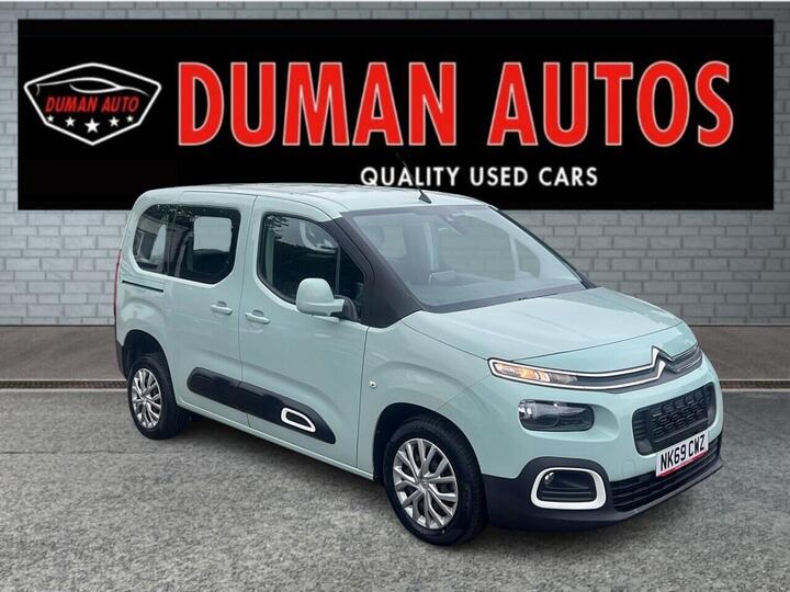 Citroen BERLINGO 1.5 BlueHDi Feel M EAT Euro 6 (s/s) 5dr