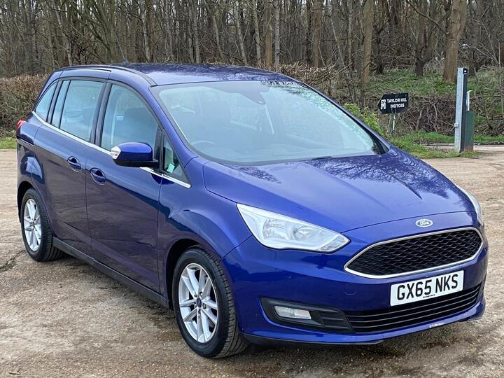 Ford Grand C-Max 1.5 TDCi Zetec Euro 6 (s/s) 5dr Ford Grand C-Max 1.5 TDCi Zetec Euro 6 (s/s) 5dr