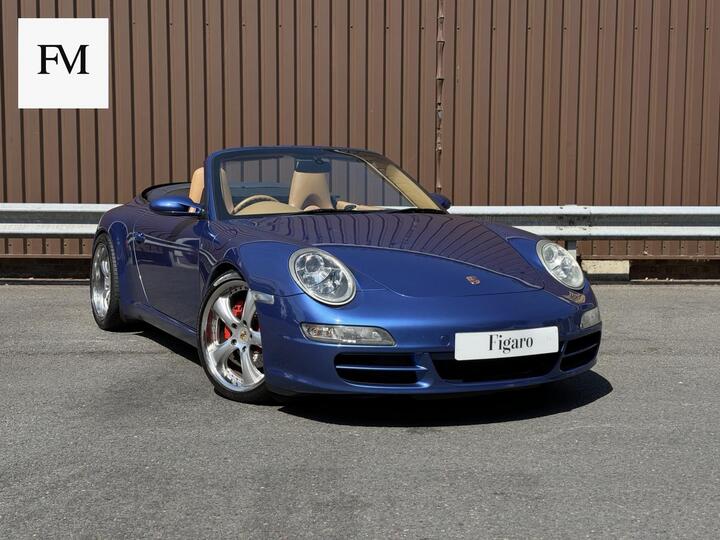 Porsche 911 3.6 997 Carrera Cabriolet 2dr