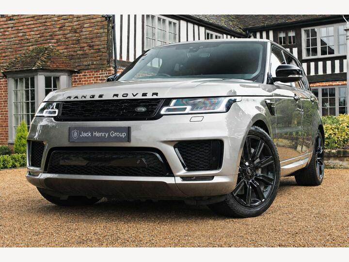 Land Rover RANGE ROVER SPORT 3.0 SD V6 HSE Dynamic Auto 4WD Euro 6 (s/s) 5dr
