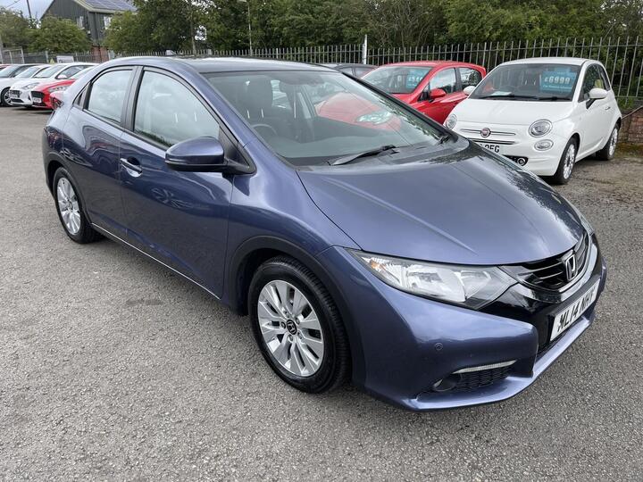 Honda CIVIC 1.6 I-DTEC SE Plus-T Euro 5 (s/s) 5dr
