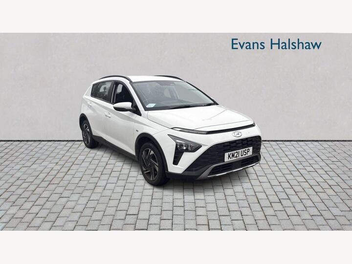 Hyundai Bayon 1.0 T-GDi MHEV SE Connect Euro 6 (s/s) 5dr