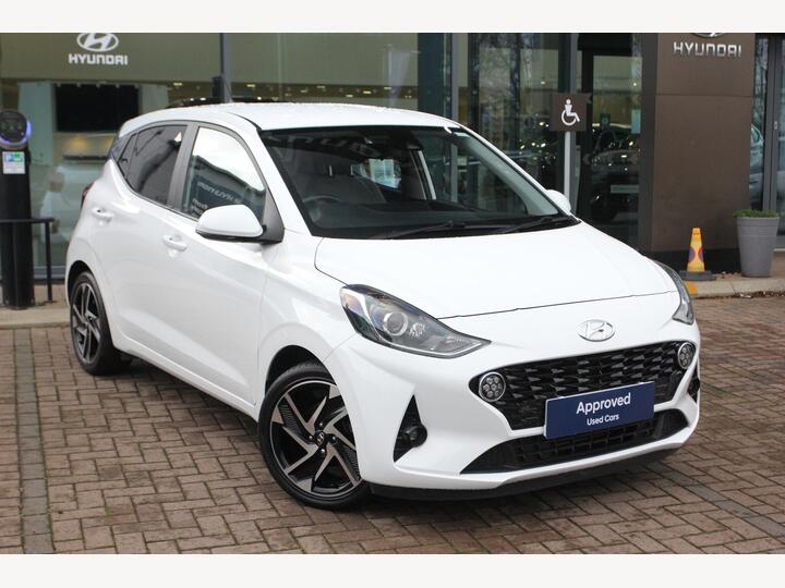 Hyundai I10 1.0 Premium Auto Euro 6 (s/s) 5dr
