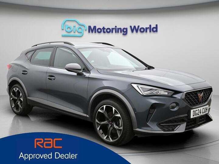 CUPRA Formentor 1.5 TSI V2 Euro 6 (s/s) 5dr