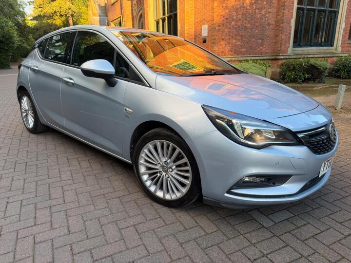 Vauxhall Astra 1.6 CDTi BlueInjection Elite Nav Euro 6 (s/s) 5dr