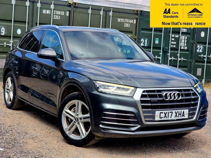 Audi Q5 2.0 TDI S Line S Tronic Quattro Euro 6 (s/s) 5dr