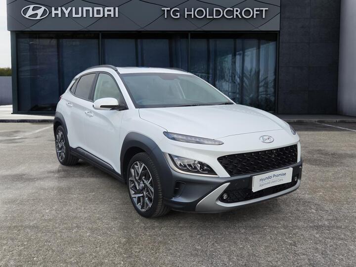 Hyundai Kona 1.6 H-GDi Ultimate DCT Euro 6 (s/s) 5dr