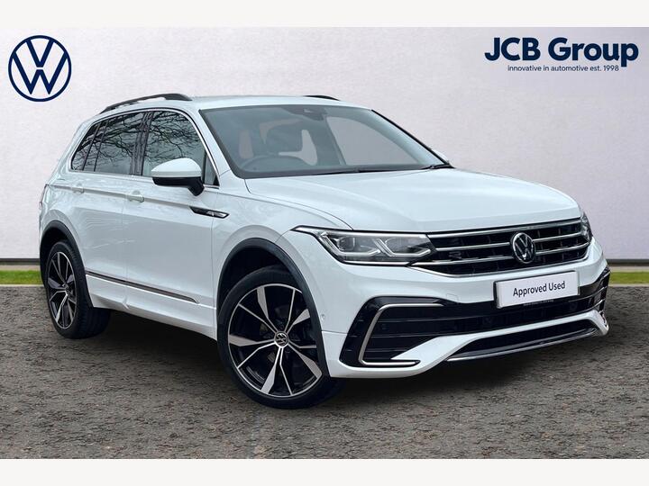 Volkswagen Tiguan 1.5 TSI R-Line DSG Euro 6 (s/s) 5dr Volkswagen Tiguan 1.5 TSI R-Line DSG Euro 6 (s/s) 5dr