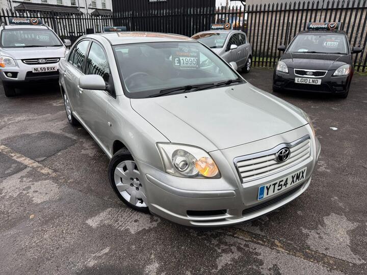 Toyota Avensis 1.8 VVT-i T2 4dr Toyota Avensis 1.8 VVT-i T2 4dr