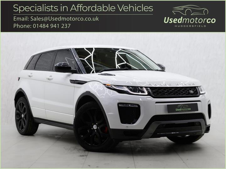 Land Rover Range Rover Evoque 2.0 TD4 HSE Dynamic Auto 4WD Euro 6 (s/s) 5dr