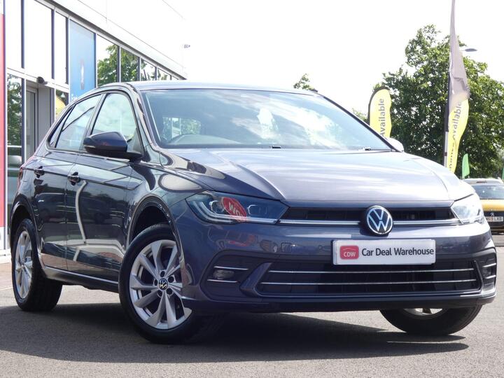 Volkswagen Polo 1.0 TSI Style Euro 6 (s/s) 5dr Volkswagen Polo 1.0 TSI Style Euro 6 (s/s) 5dr