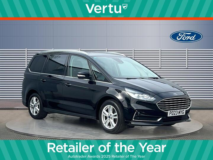 Ford Galaxy 2.5h Duratec Titanium CVT Euro 6 (s/s) 5dr