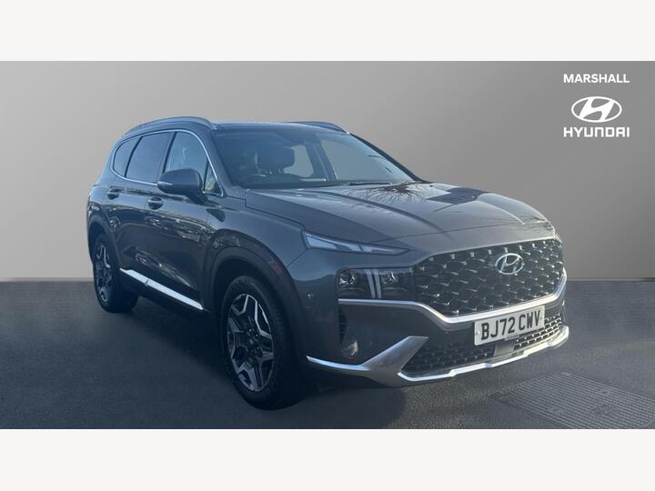 Hyundai Santa Fe 1.6 H T-GDi Ultimate Auto Euro 6 (s/s) 5dr