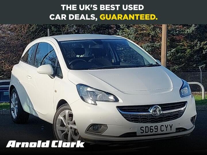 Vauxhall Corsa 1.4i EcoTEC Energy Euro 6 3dr