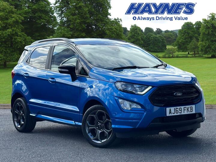Ford EcoSport 1.0T EcoBoost ST-Line Euro 6 (s/s) 5dr