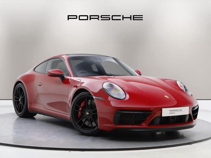 Porsche 911 3.0T 992 Carrera 4 GTS 4WD Euro 6 (s/s) 2dr