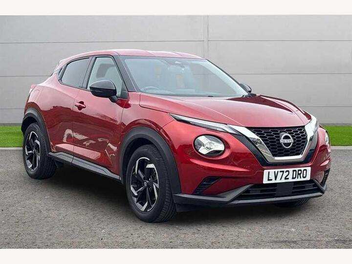 Nissan Juke 1.0 DIG-T N-Connecta Euro 6 (s/s) 5dr